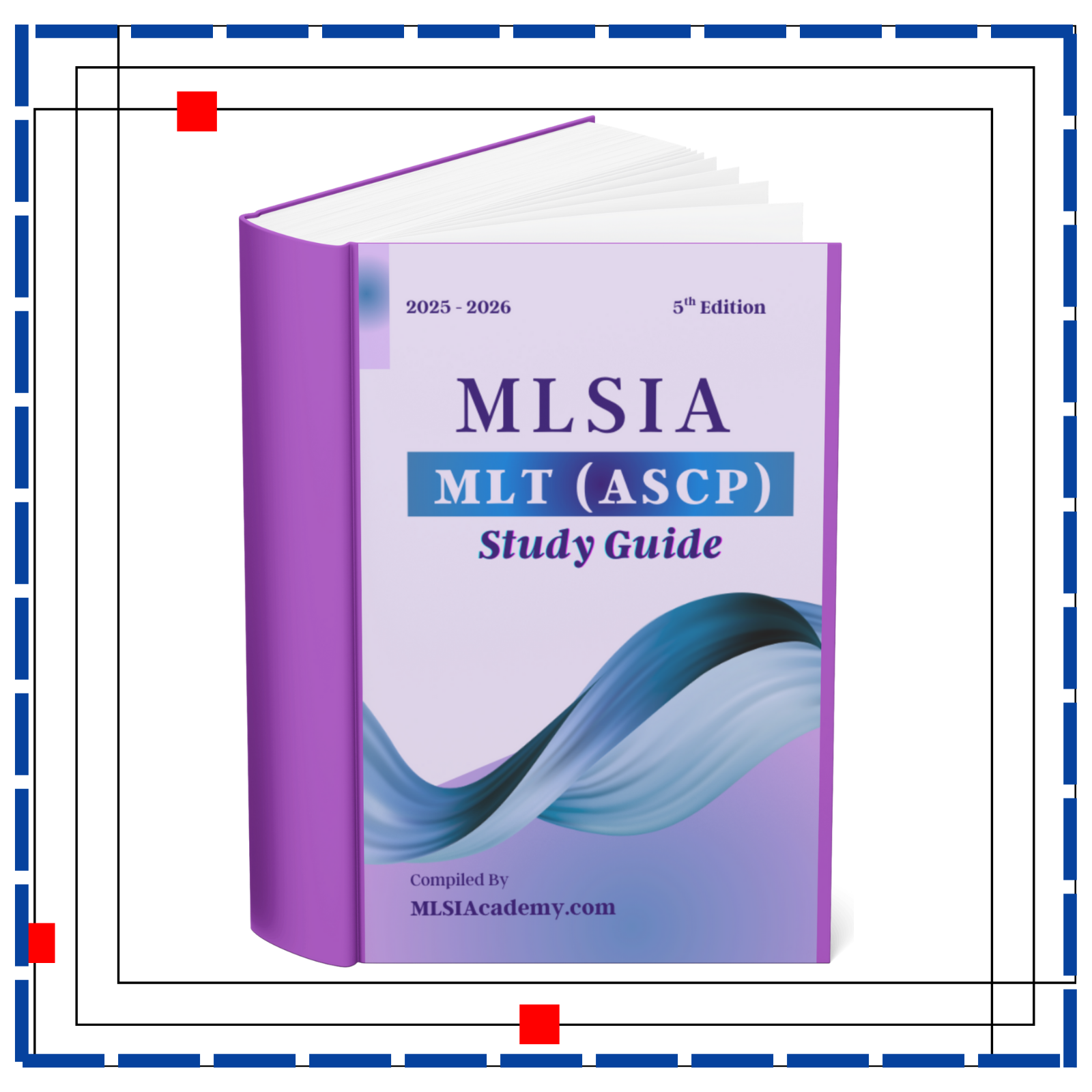 MLT(ASCP) Study Guide Book