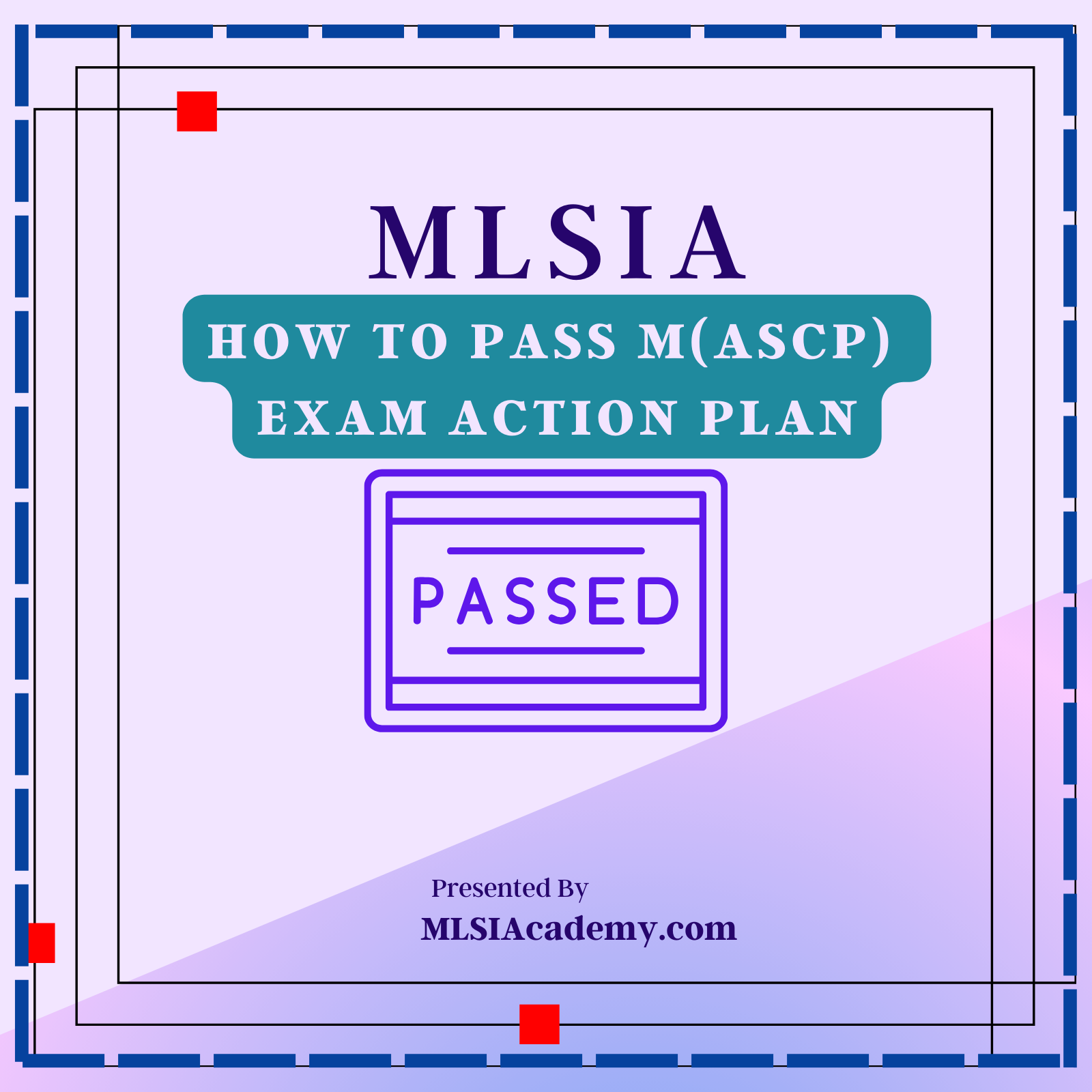 How To Pass M(ASCP) Exam Action Plan