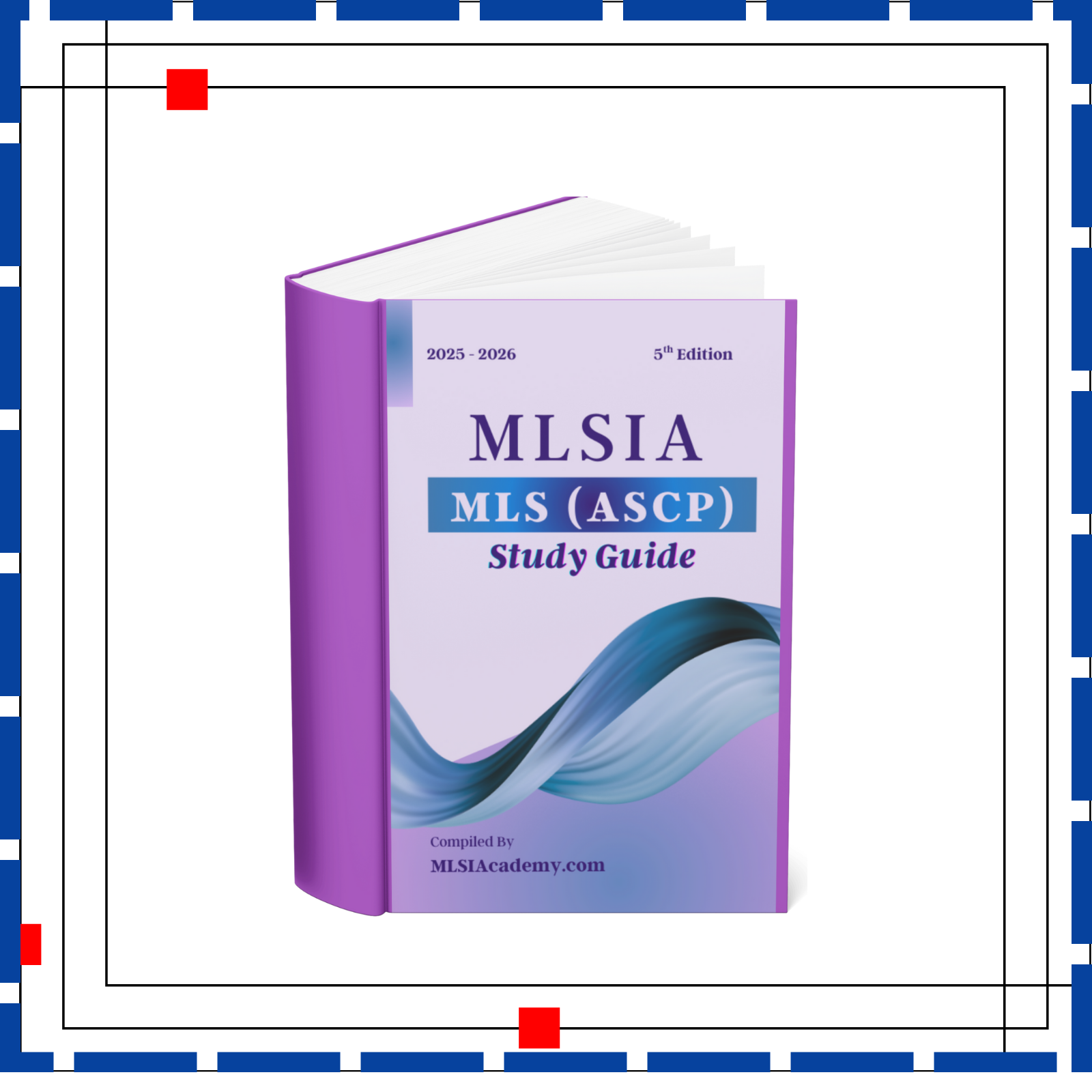 MLS(ASCP) Study Guide Book