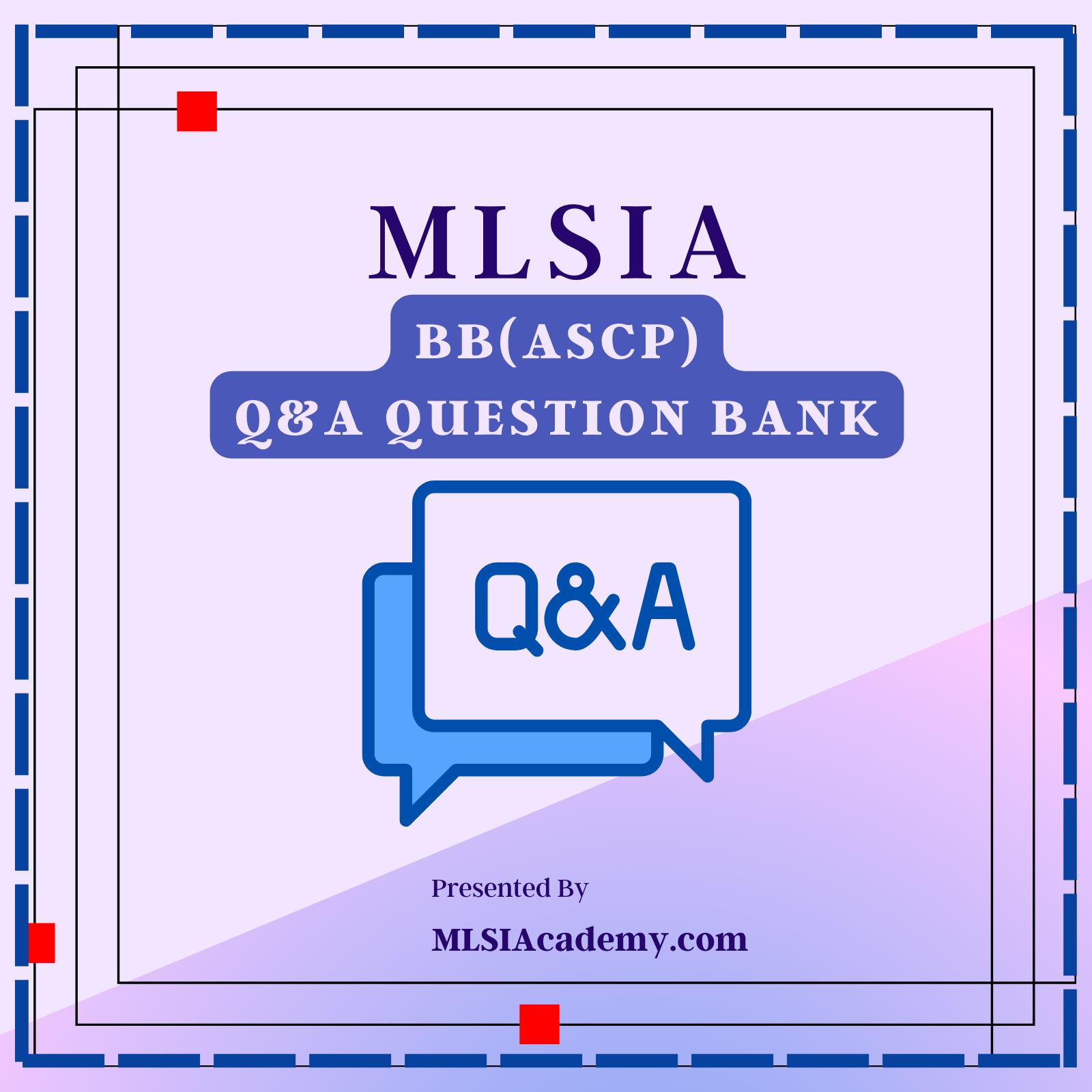 BB(ASCP) Q&A Question Bank (QBank)