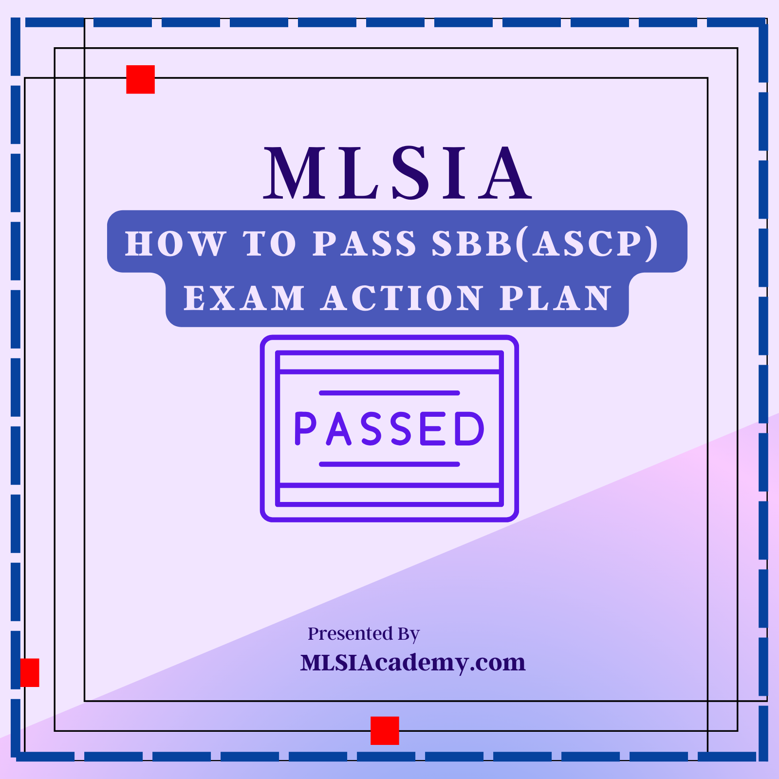 How To Pass SBB(ASCP) Exam Action Plan