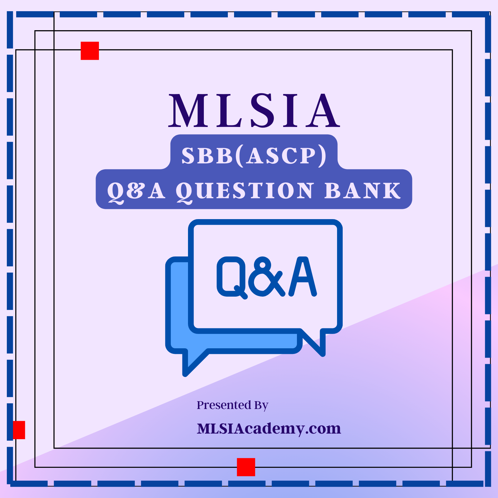 SBB(ASCP) Q&A Question Bank (QBank)