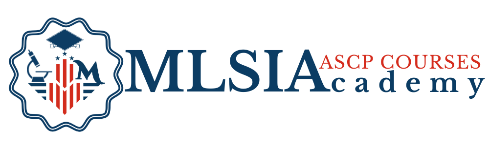 MLSIA ASCP Courses Shop Of MLSi ACADEMY